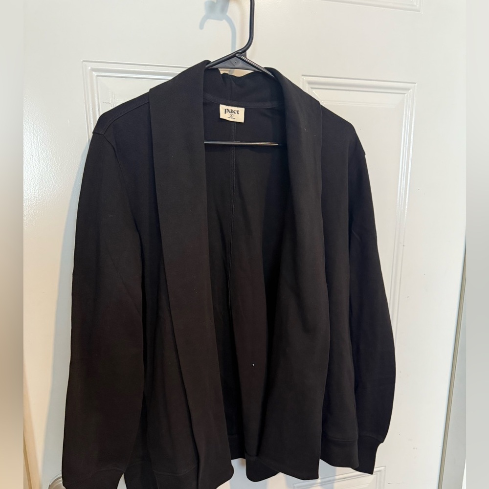 Pact Airplane Short Drape cardigan